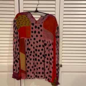 Anthropologie Blouse